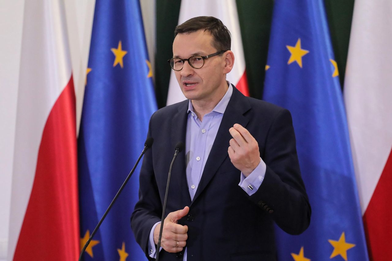 Mateusz Morawiecki podał skład nowego rządu