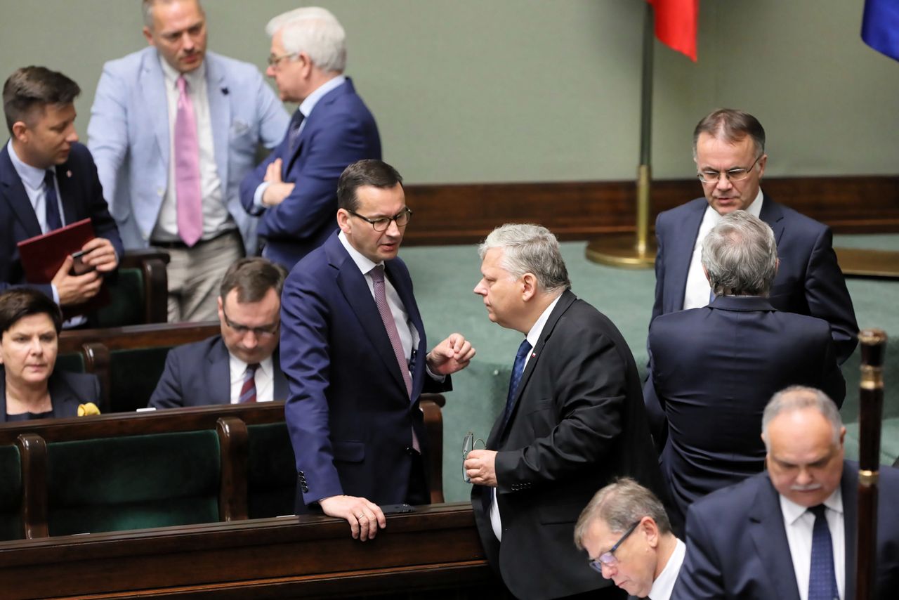 Premier Morawiecki zapowiada ważne oświadczenie. Nieoficjalnie: będzie rozmowa z Netanjahu