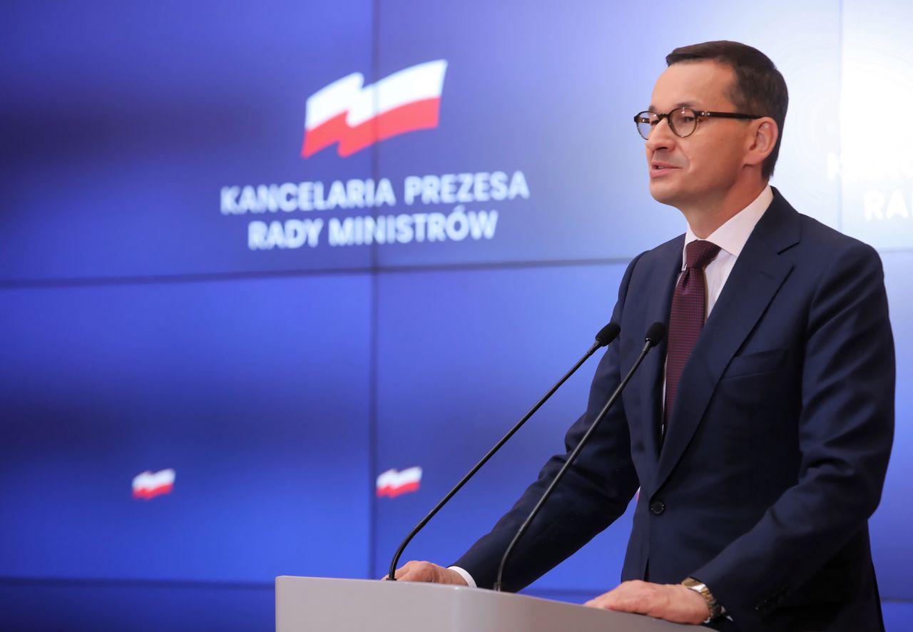 Marian Banaś i afera z hotelem na godziny. Mateusz Morawiecki zabiera głos 