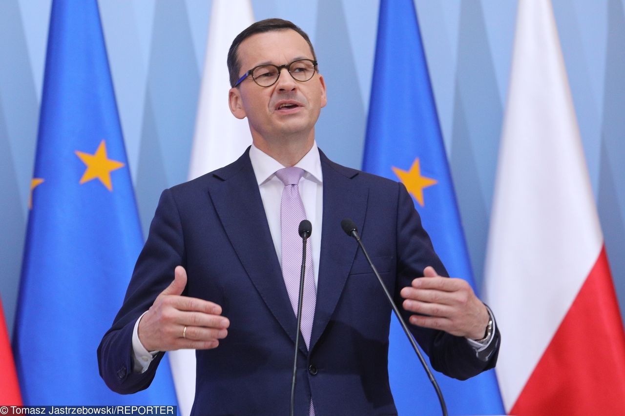 Mateusz Morawiecki o hejcie. "My reagujemy, opozycja nie"