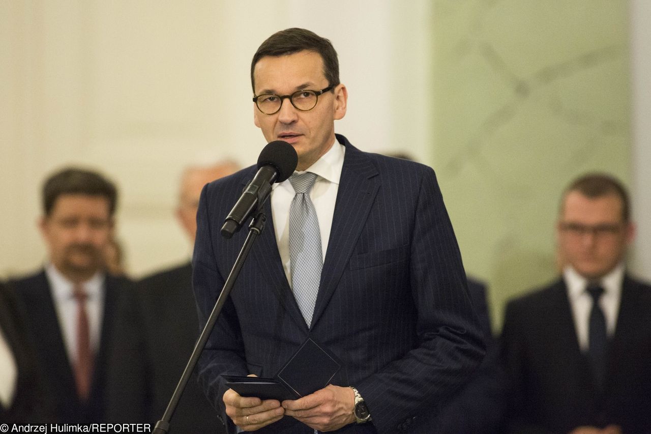 Mateusz Morawiecki zaczyna ćwierkać. Na razie cienko