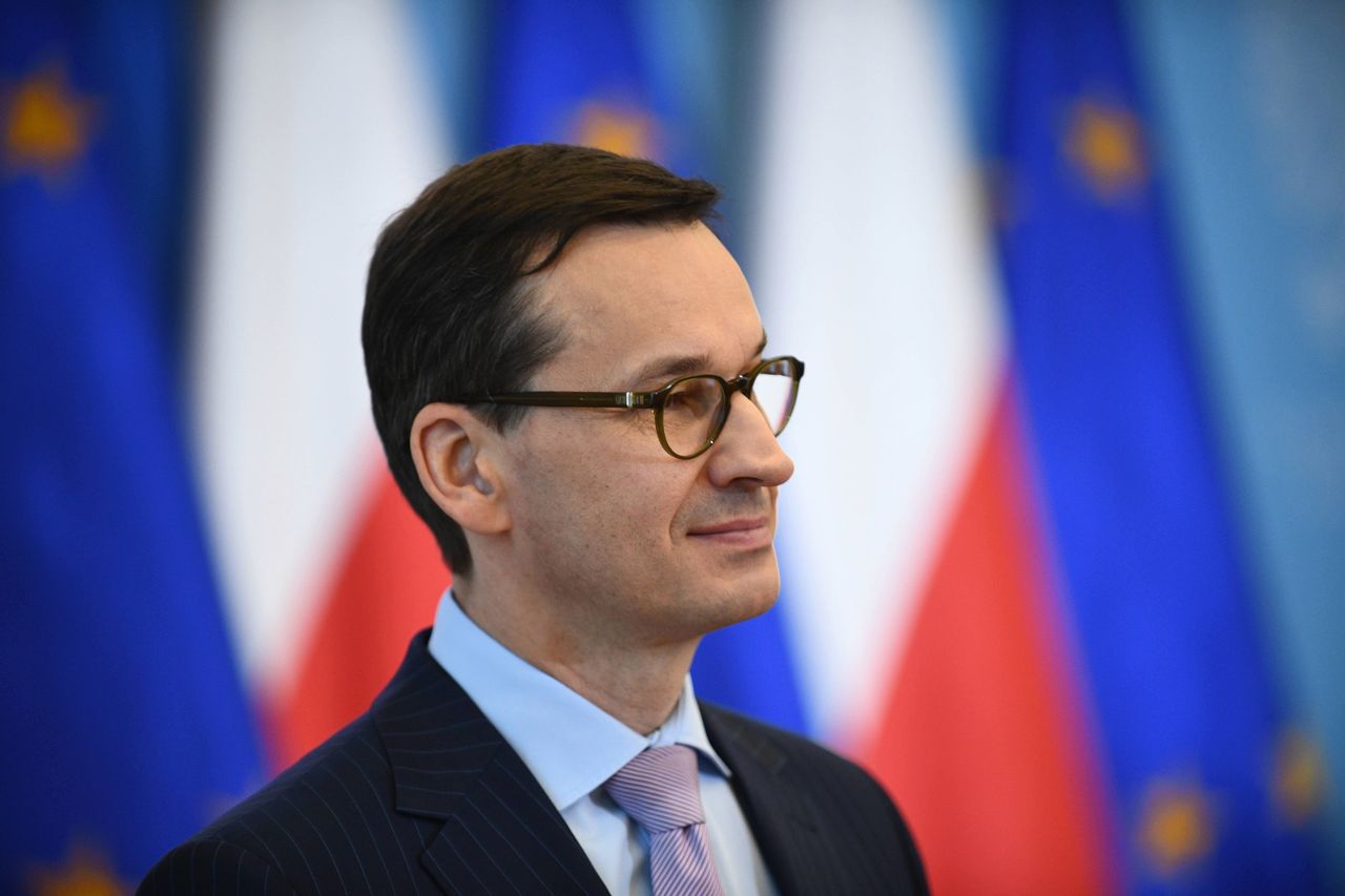 Morawiecki uda się do Brukseli. Weźmie udział w debacie w PE