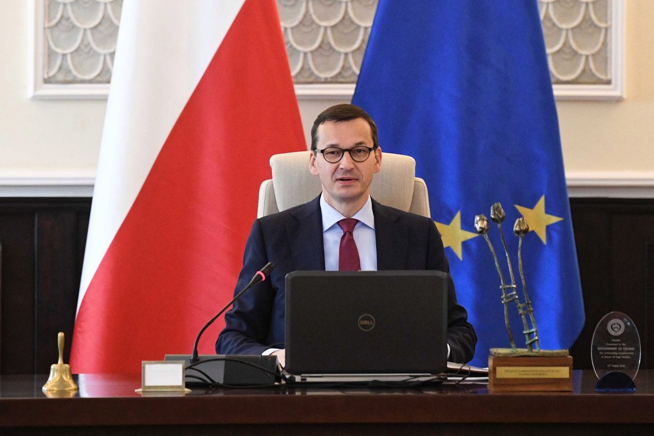 Mateusz Morawiecki przeciwko wycofaniu wojsk USA z Niemiec