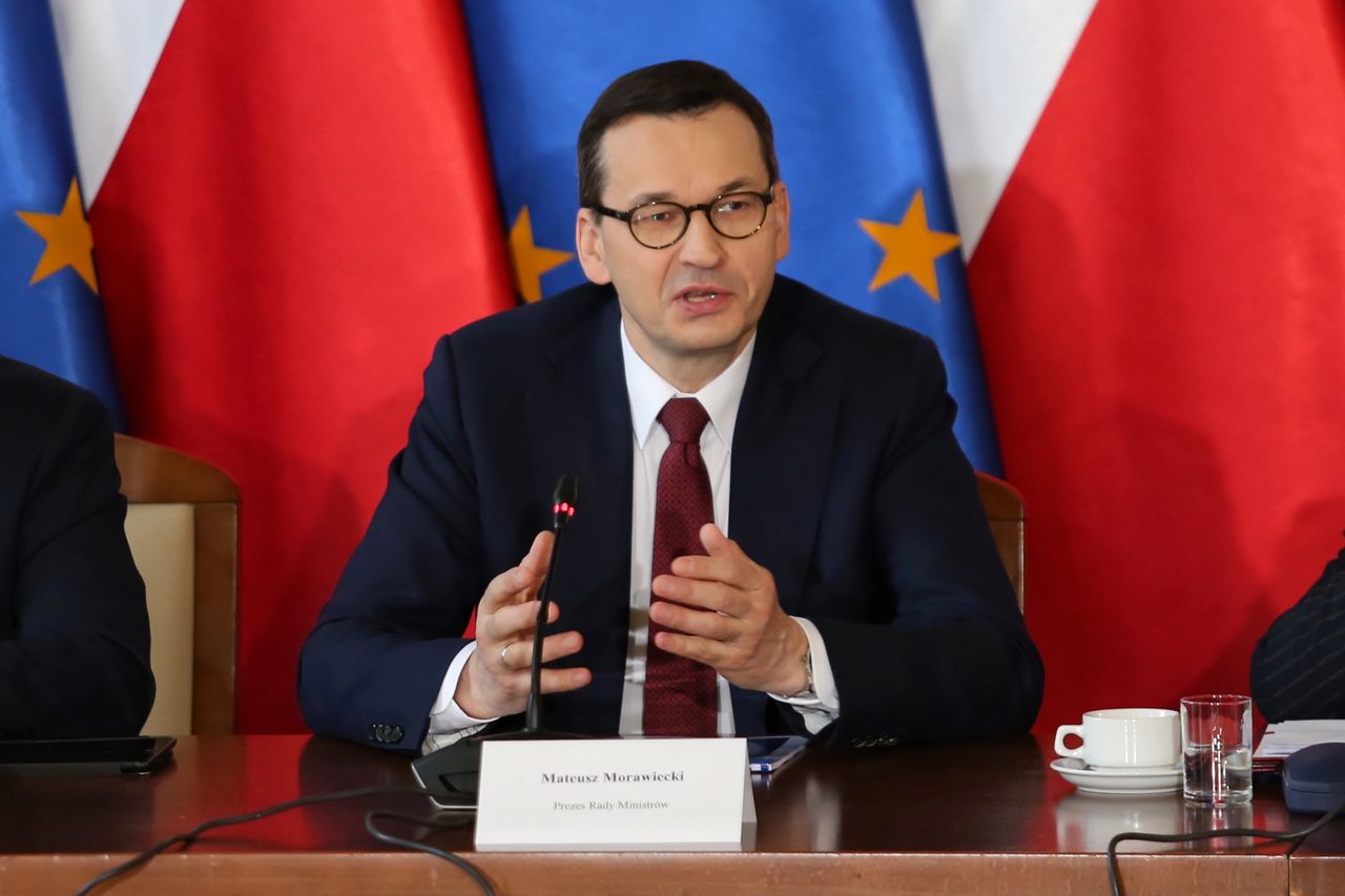 Mateusz Morawiecki zwrócił się do TK. Chodzi o zbadanie uchwały trzech izb SN