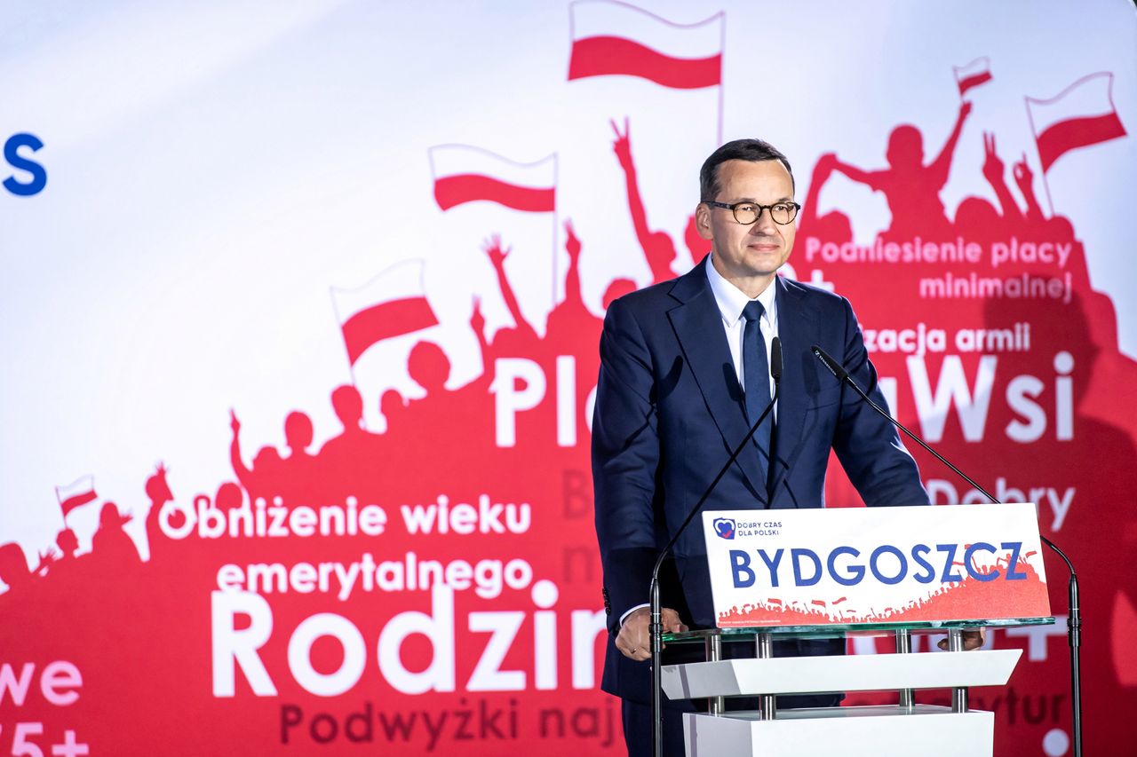 Eryk Mistewicz: Morawiecki przeszedł od negatywnych emocji do konkretów