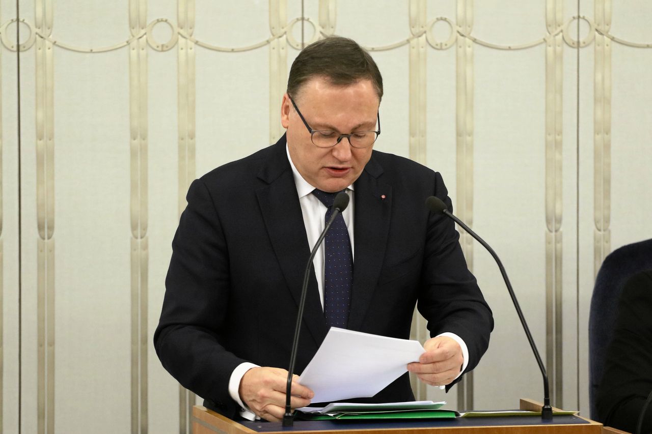 Burza po słowach senatora PiS Grzegorza Biereckiego. "Jest mi bardzo przykro"