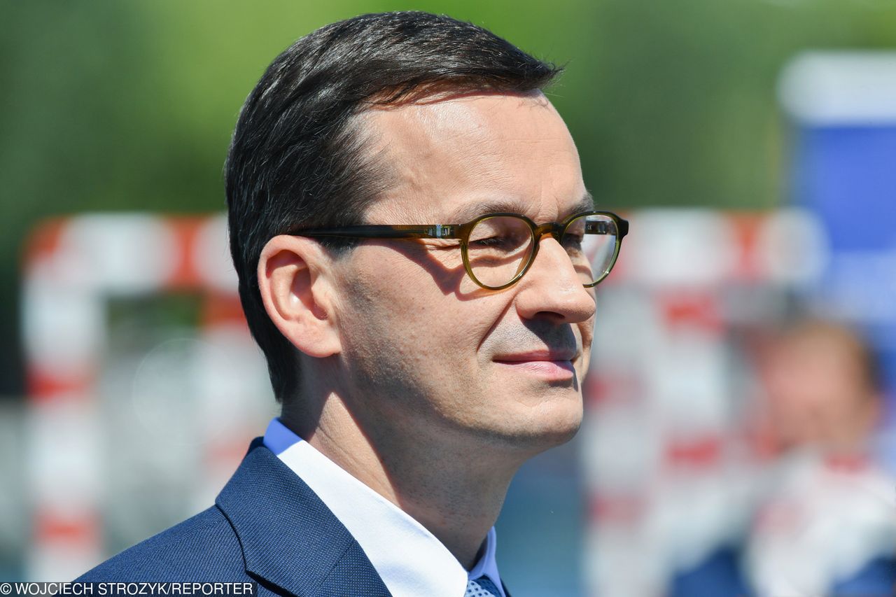 Skąd wystartuje premier Morawiecki? "Przymierzany jest do okręgu katowickiego"