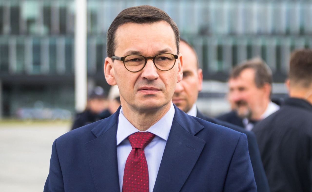 Mateusz Morawiecki zaprezentuje "cysterny wstydu PO-PSL"