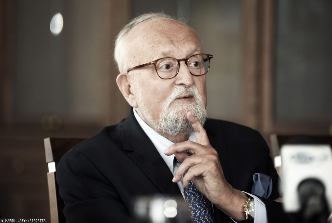 Krzysztof Penderecki dostał Grammy aż czterokrotnie. Reżyserzy światowej klasy kochali jego muzykę