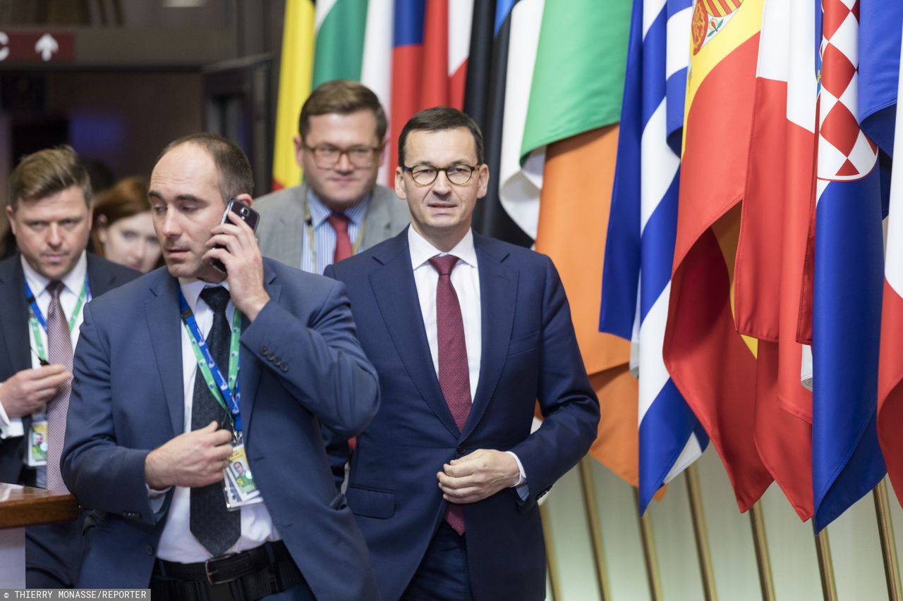 Budżet UE bez akceptacji Polski. "Morawiecki będzie walczył"