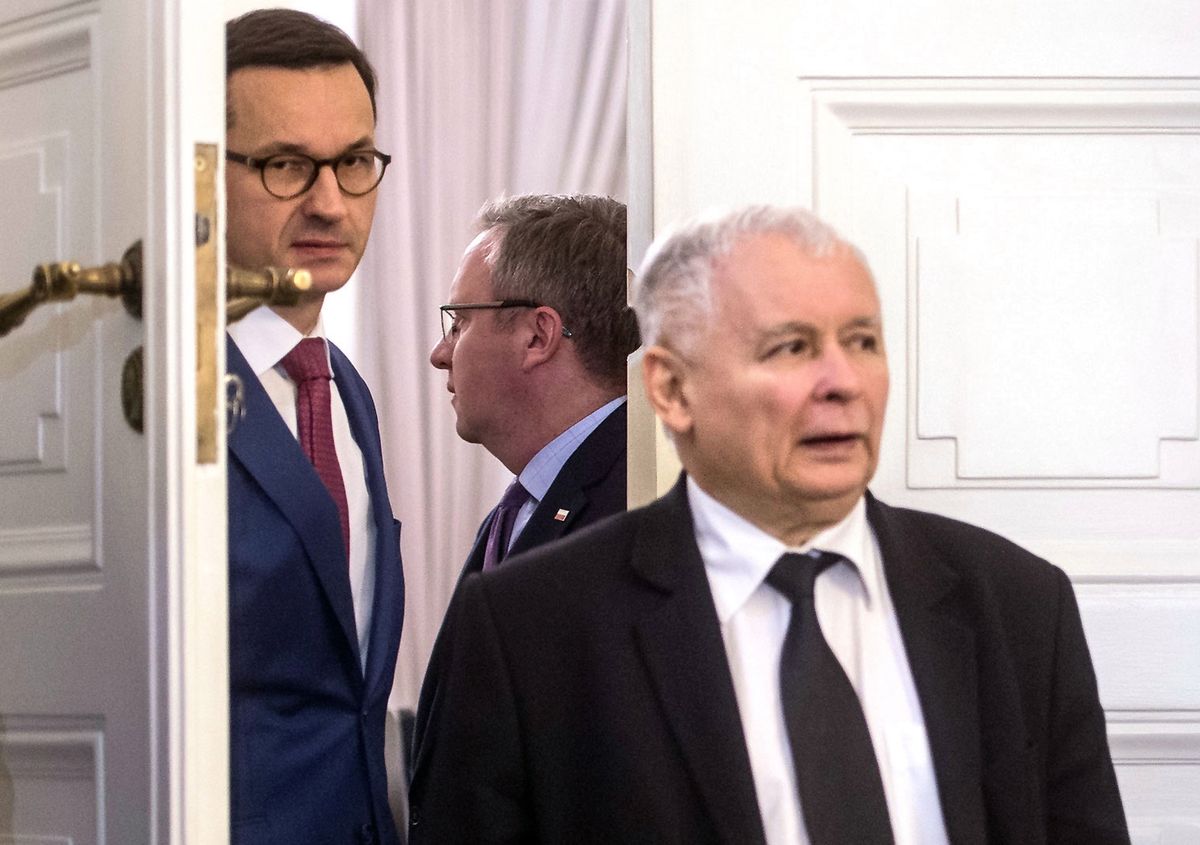 Morawiecki przejmuje PiS. Nieoczekiwany skutek choroby Jarosława Kaczyńskiego