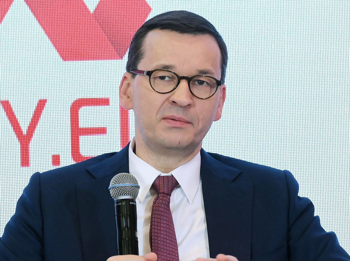 Jerozolima. Obchody rocznicy wyzwolenia Auschwitz-Birkenau. Mateusz Morawiecki: Nie możemy sobie dawać pluć w twarz