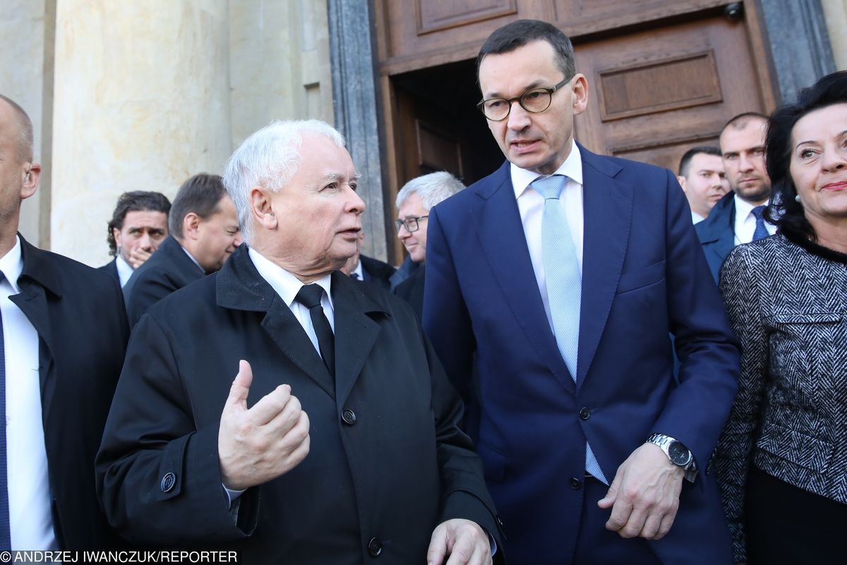 Premier powinien stracić stanowisko? "Fatalna wiadomość dla Morawieckiego i Kaczyńskiego"