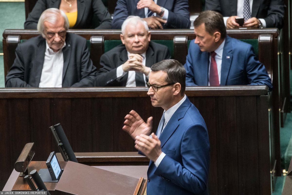 Zaskakujące doniesienia. Kandydatura Mateusza Morawieckiego na premiera niepewna