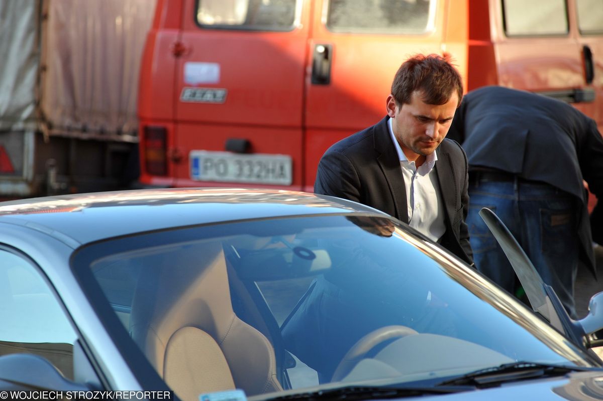 Prokuratura sprzeda Porsche Marcina Dubienieckiego