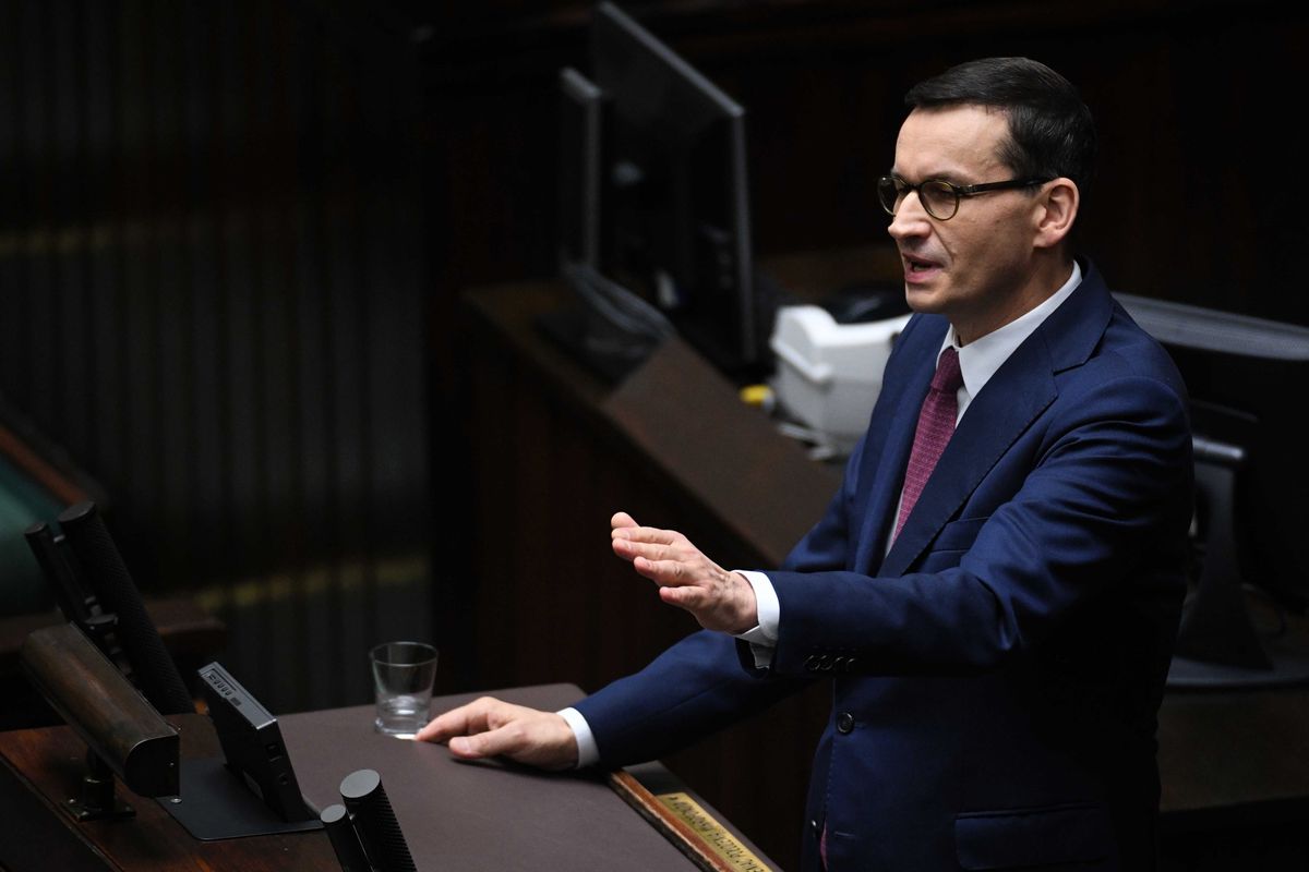 Mateusz Morawiecki złamał sejmowe zasady. "Nam by kazali płacić karę"