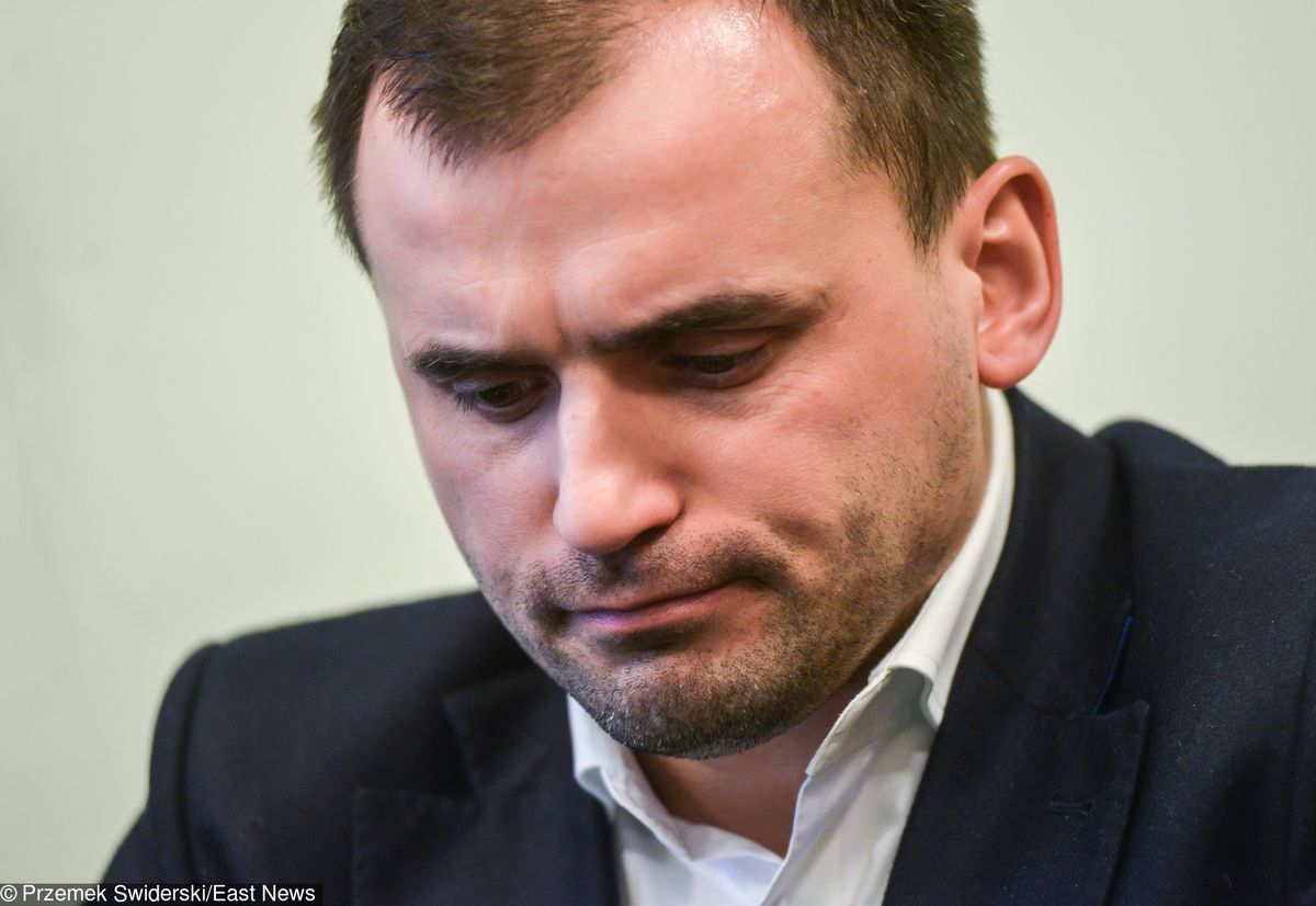 Marcin Dubieniecki znów próbował wyjechać z kraju. Sąd się nie zgadza