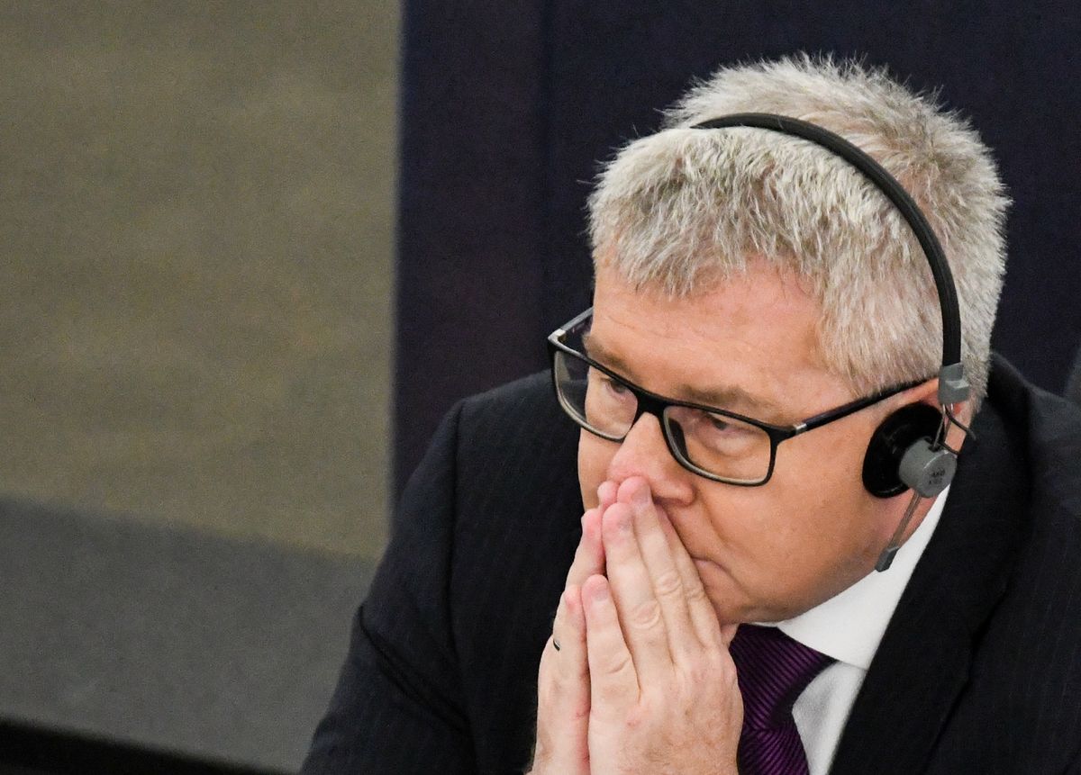 Ryszard Czarnecki znów ukarany. "Naraził na szwank wiarygodność PE"