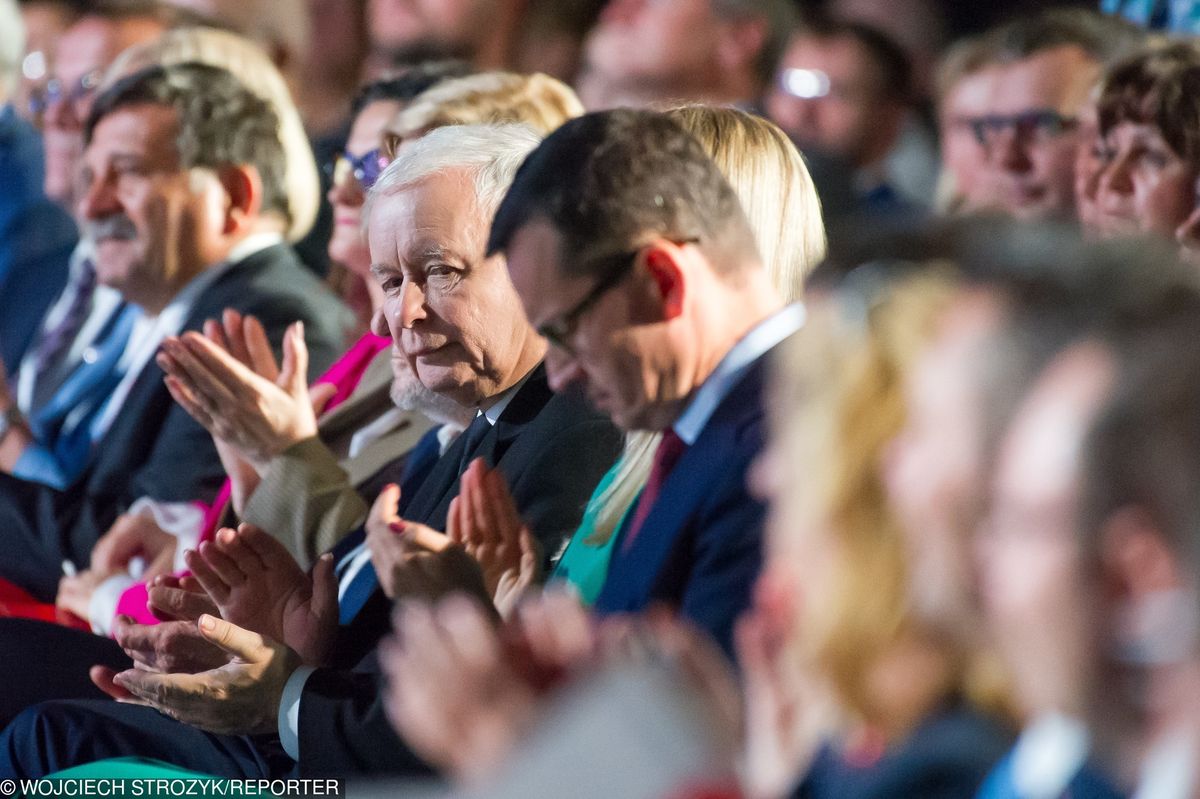 Morawiecki wygryzie Dudę? "Kaczyński obiecał"