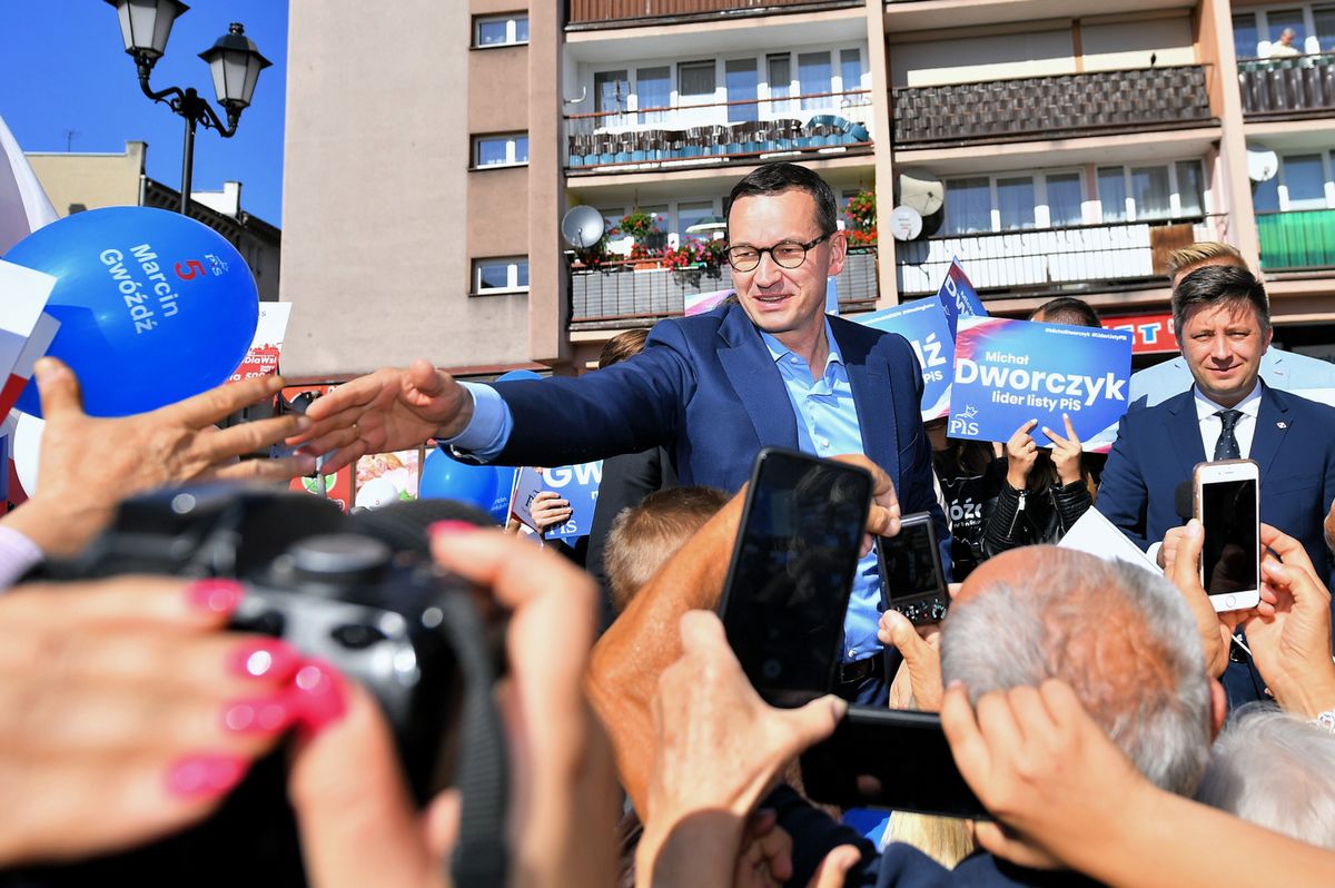 Wybory parlamentarne 2019. Mateusz Morawiecki: To my walczyliśmy o wolność