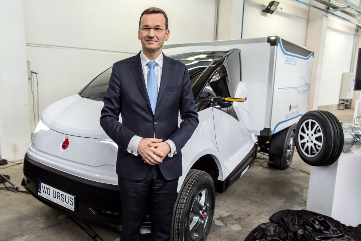 Rząd PiS kupuje elektryczne samochody. Trafią do MSZ i resortu energii