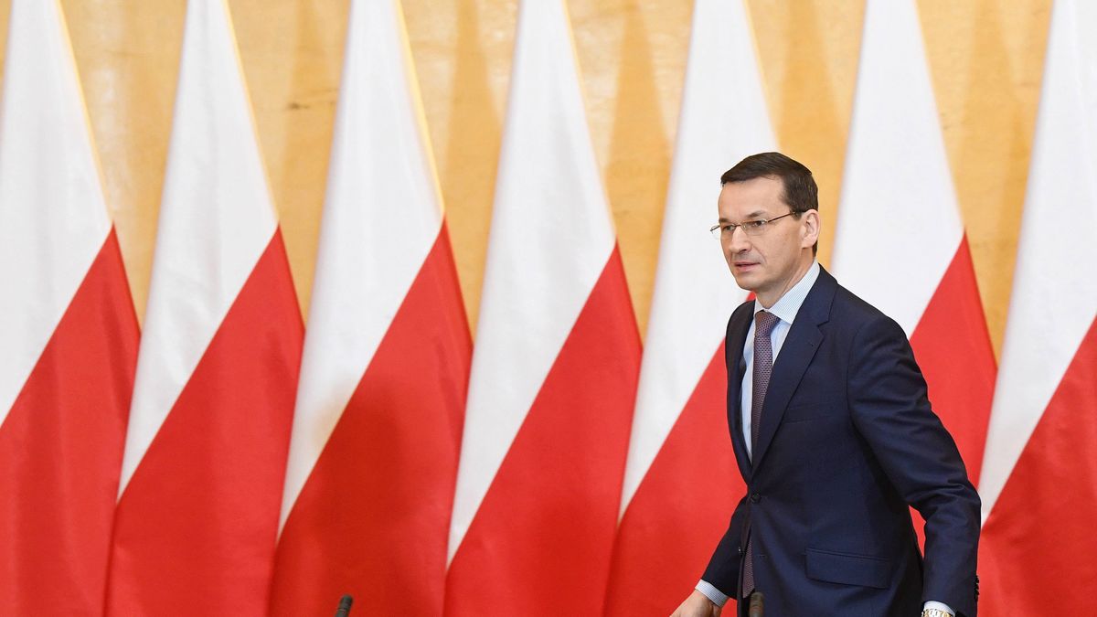 Mateusz Morawiecki jest opisywany jako bardzo dobry student