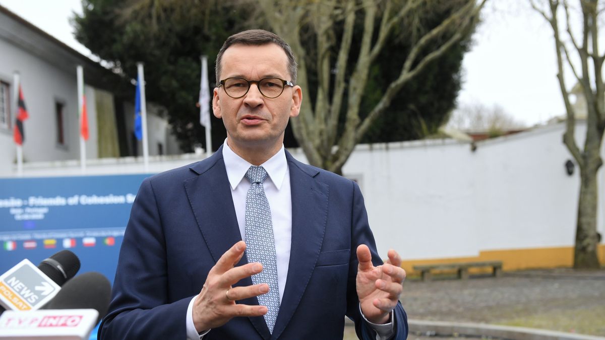 Premier Mateusz Morawiecki ruszył w bój o politykę spójności