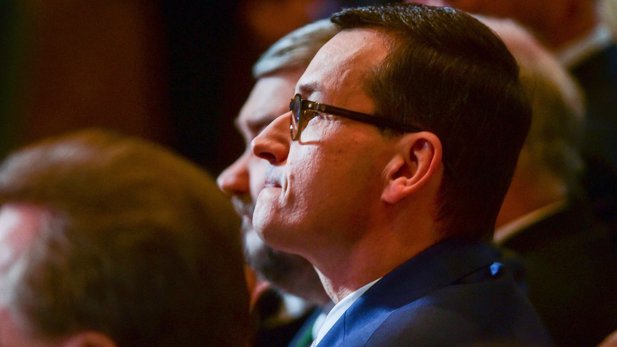 Premier Mateusz Morawiecki