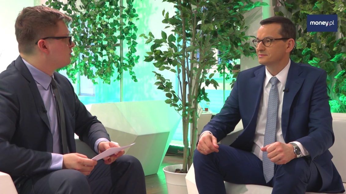 Mateusz Morawiecki i Mateusz Ratajczak