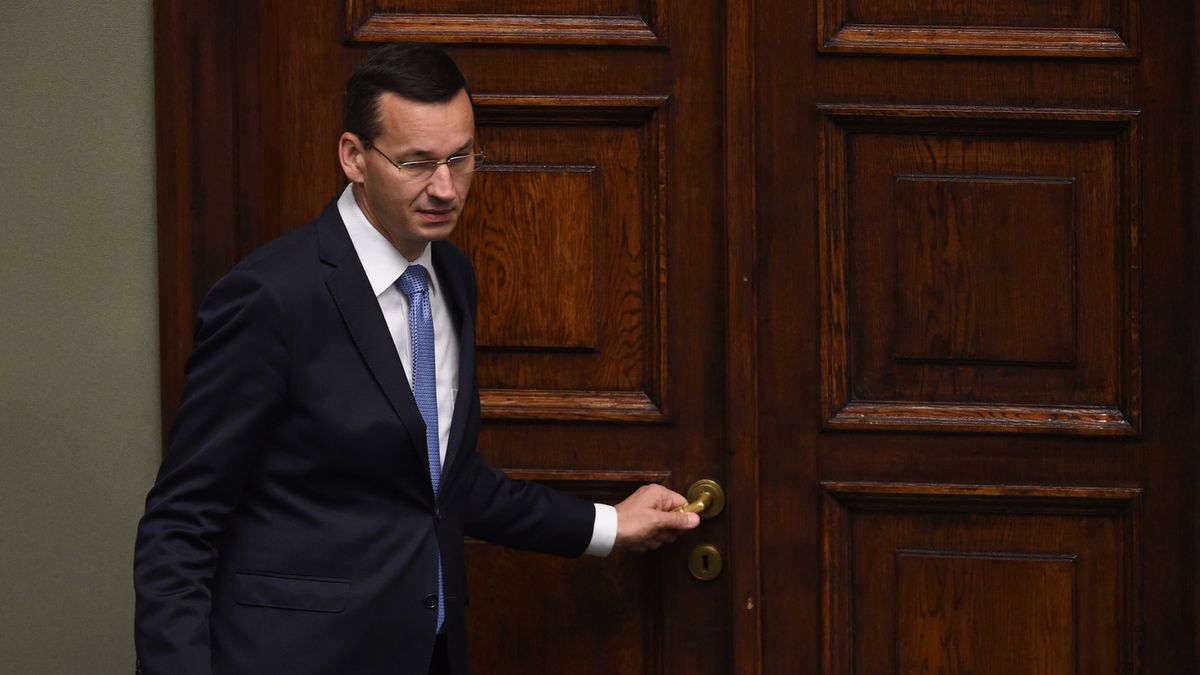 Mateusz Morawiecki może zdecydować o wycofaniu się z pomysłu 30-krotności
