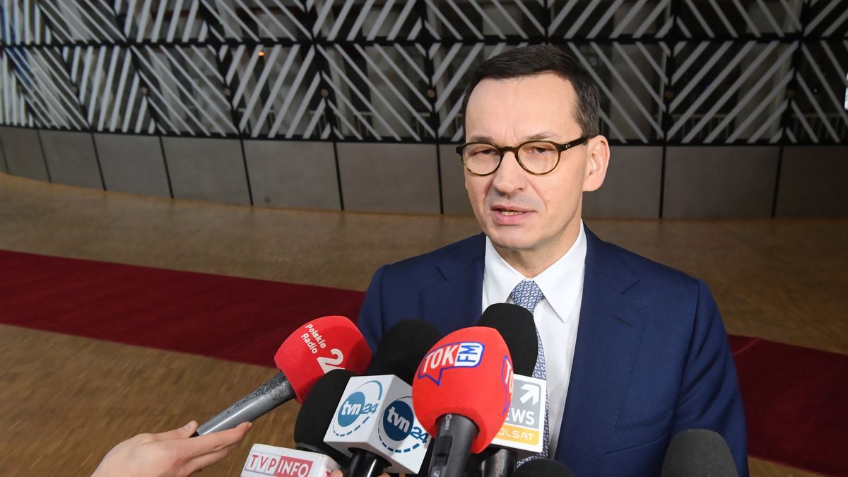 Premier Mateusz Morawiecki odniósł się do decyzji podjętej na szczycie
