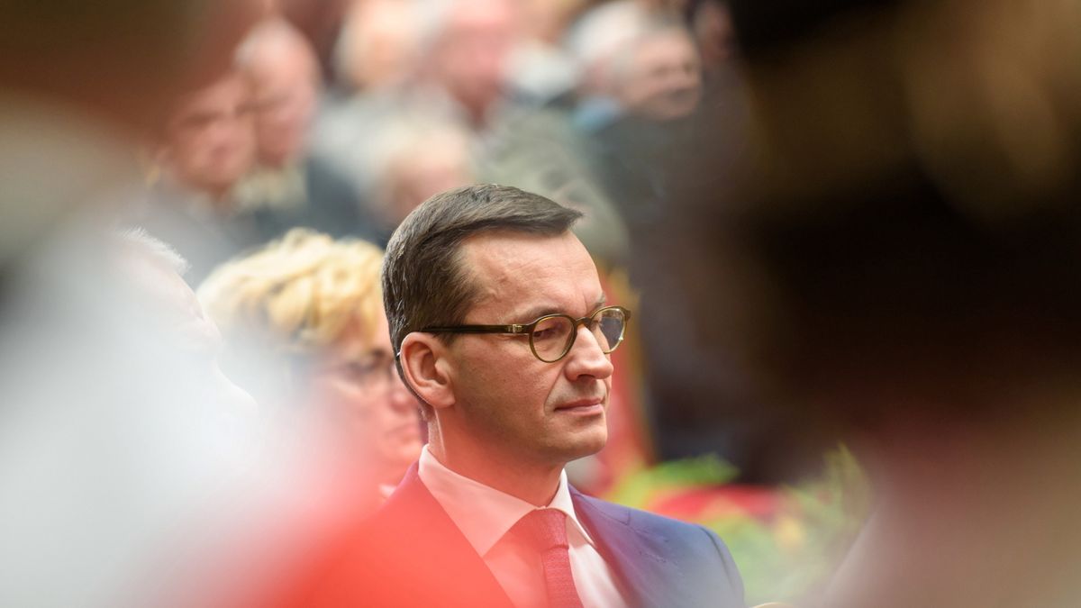 Premier Mateusz Morawiecki