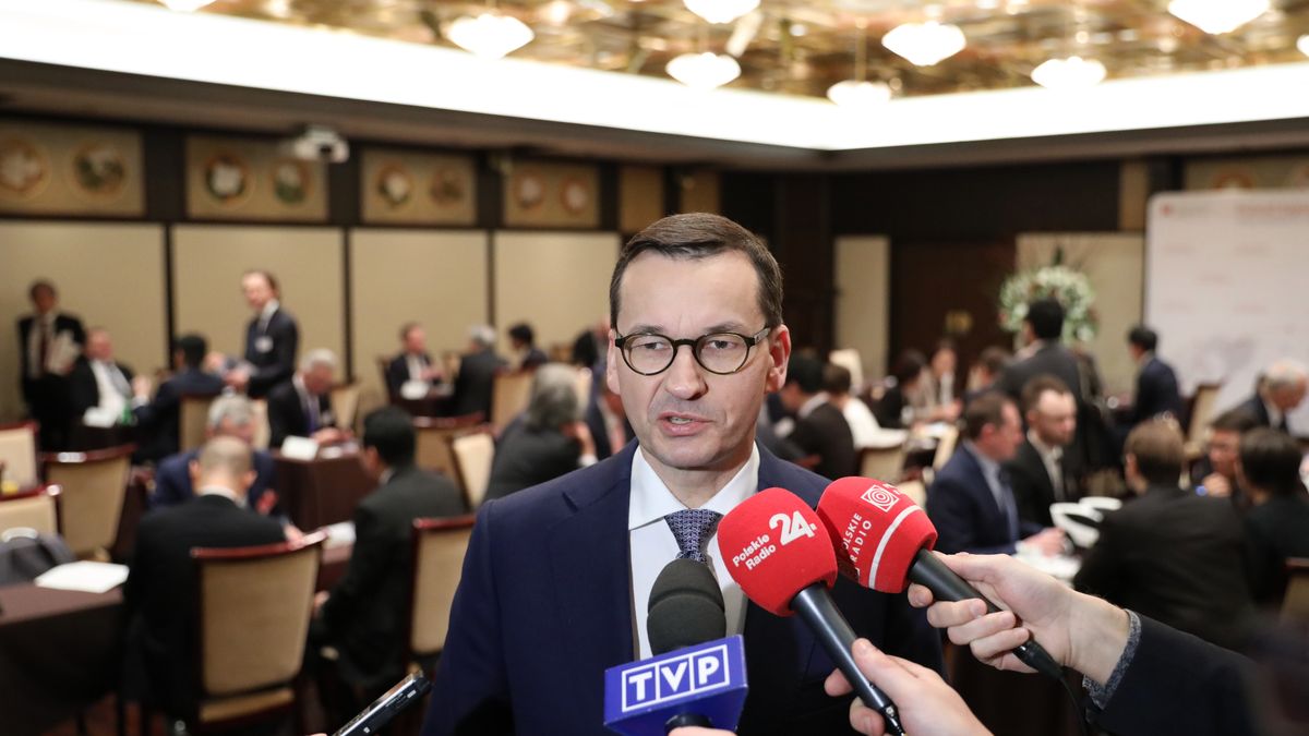 Premier Mateusz Morawiecki do Davos przyleciał wprost z Japonii. I pierwszego dnia wizyty ogłosił dużą inwestycję