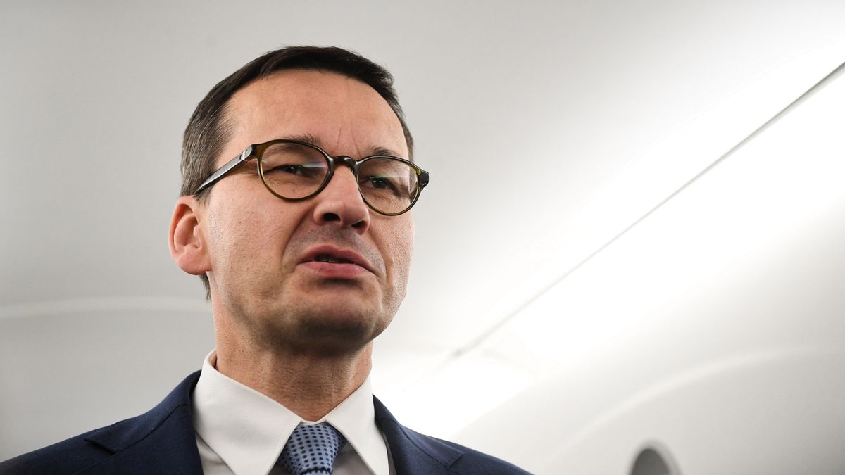 Polska ma zastrzeżenia do unijnej umowy. Chodzi o rolników. Na zdj. premier Mateusz Morawiecki
