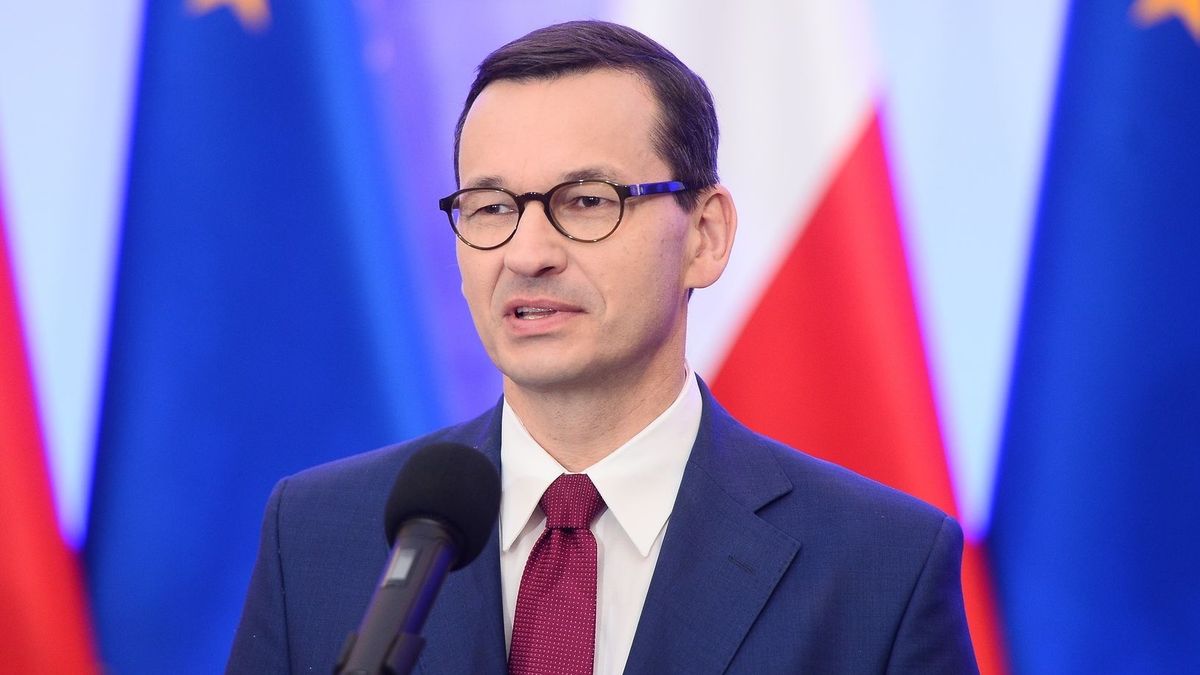 Mateusz Morawiecki na antenie CNN wyjaśniał powody zwolnienia najmłodszych Polaków z PIT