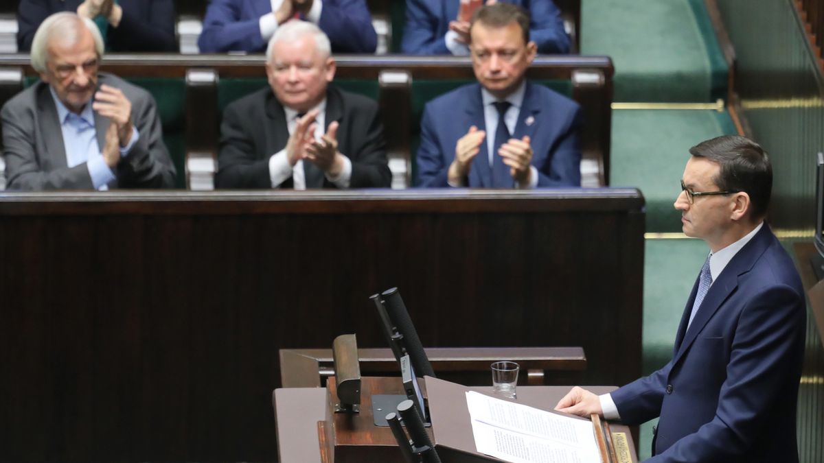 Expose premiera Mateusza Morawieckiego.