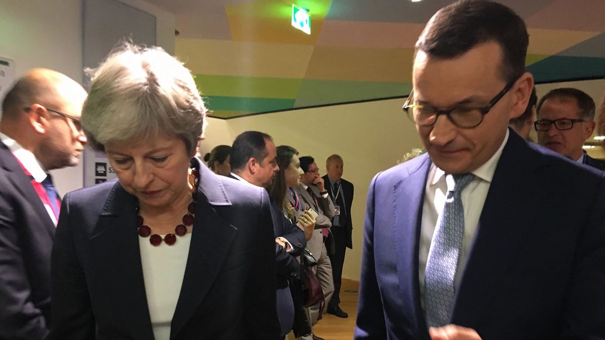 Mateusz Morawiecki  i Theresa May zapewniali wielokrotnie o gwarancjach dla Polaków