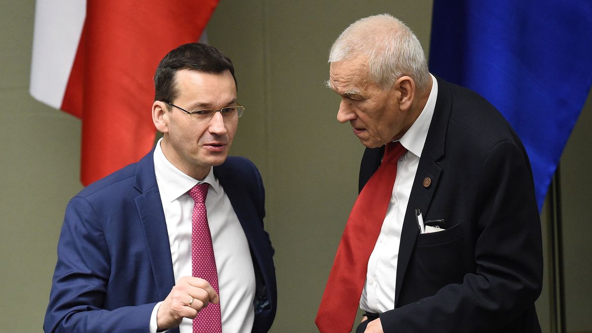 Mateusz Morawiecki, Kornel Morawiecki