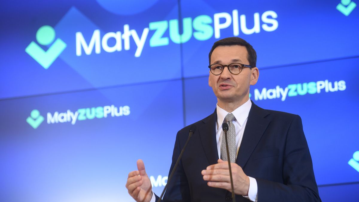 Premier zapewnia, że ponad 300 tys. przedsiębiorców skorzysta z małego ZUS-u.