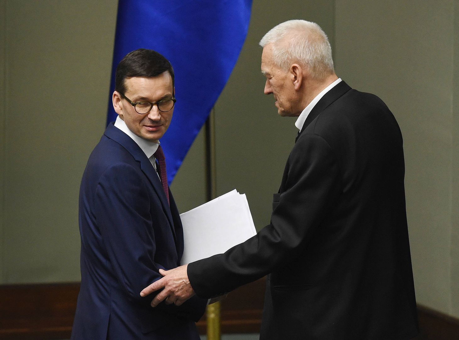 Kornel Morawiecki dla WP: "Mateusz mówił mi, że był nagrywany. To obrzydliwe"