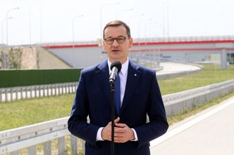 Autostrada A1. Premier Mateusz Morawiecki otworzył kolejny odcinek na Śląsku