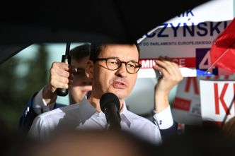 Działka premiera. Morawiecki zapowiada pozew przeciw "Wyborczej", gazeta odpowiada