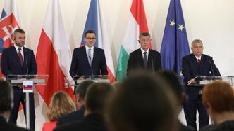 Morawiecki w Pradze liczy na sojusz. "Głos w UE, którego nie da się pominąć"