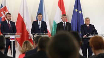 Morawiecki w Pradze liczy na sojusz. "Głos w UE, którego nie da się pominąć"