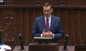 Podatki. Premier Morawiecki: stawiamy świat na nogach