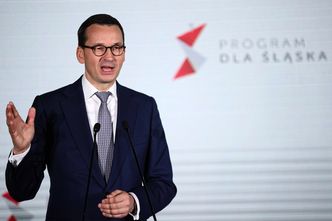 Mateusz Morawiecki na Śląsku. Premier chwali się dokonaniami