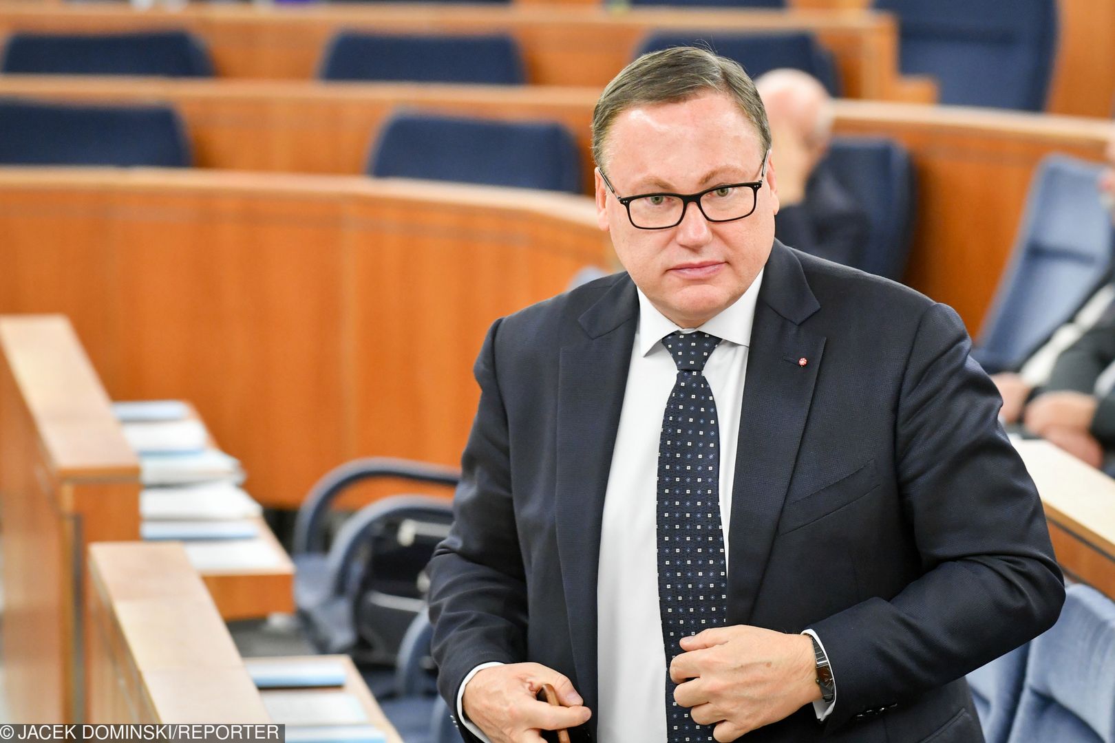 Grzegorz Bierecki, kandydat na senatora z listy PiS.