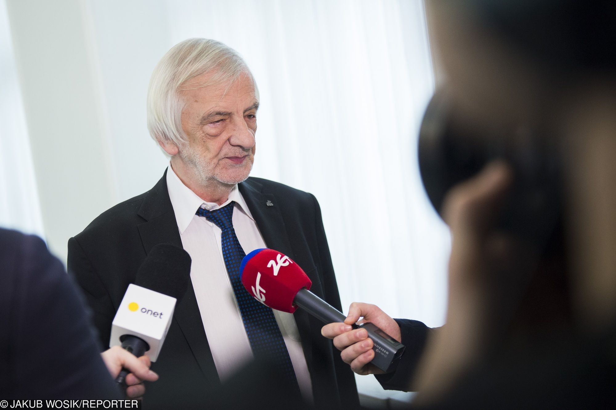 Ryszard Terlecki komentuje nieobecność