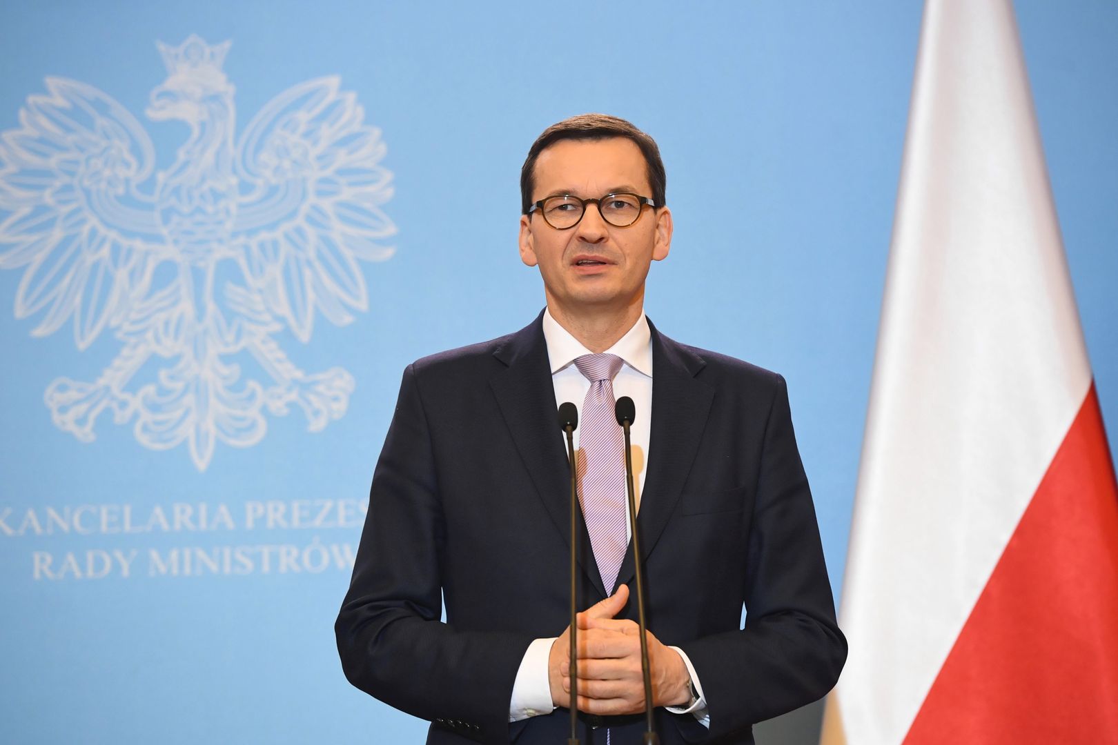Mateusz Morawiecki ma powody do zadowolenia