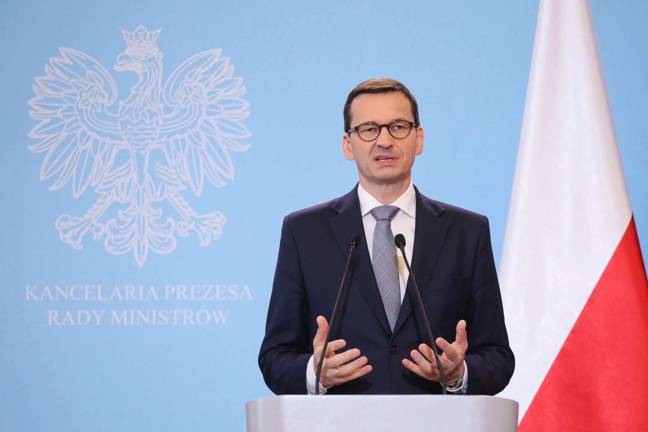 Mateusz Morawiecki stawia warunki ws. rozdziału unijnych stanowisk